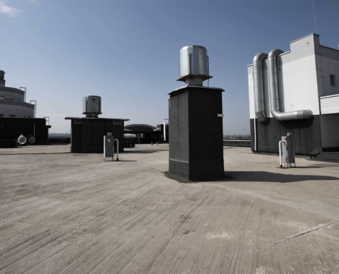 industrial rooftop