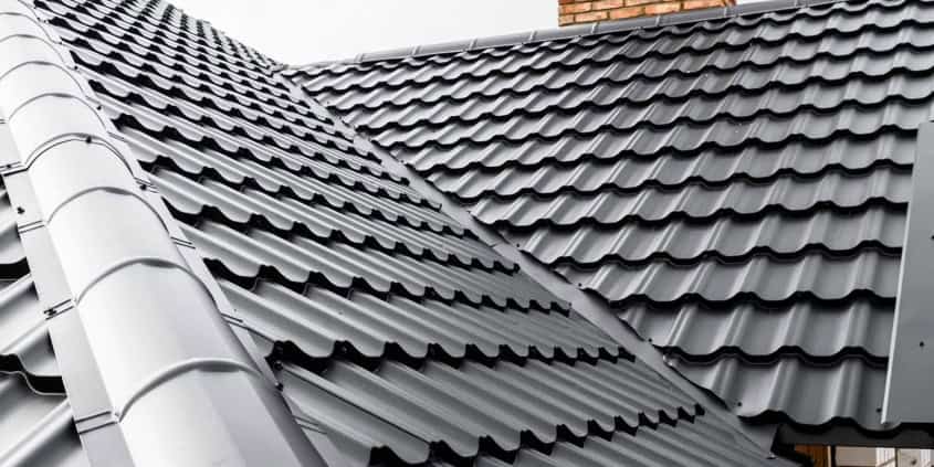 new roofing materials_december2 new metal roofing on residential building
