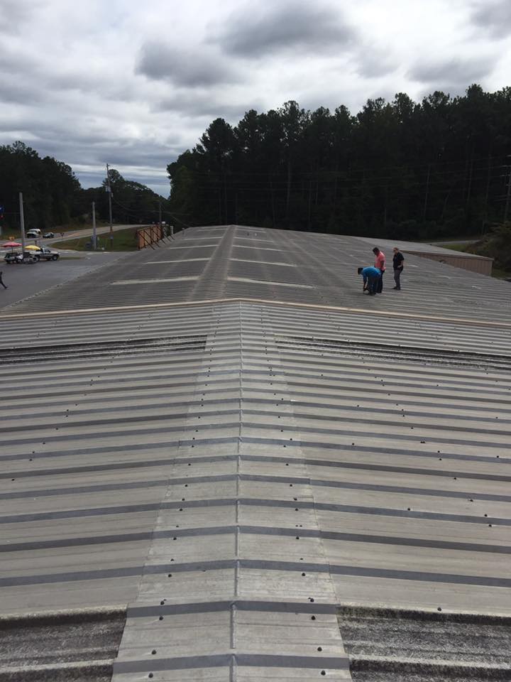 Atlanta Georgia residential low slope flat roofing