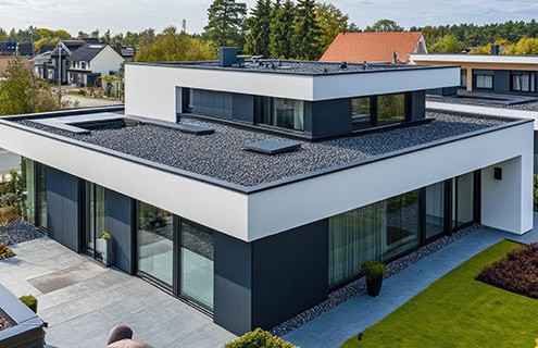 atlanta georgia stone ballasted membrane roofing systems
