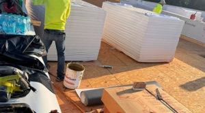 new construction commercial low slope roofing material