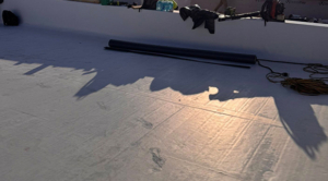 new construction commercial reflective membrane roofer