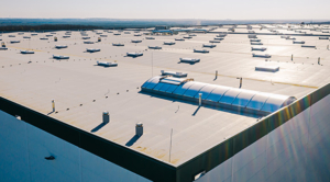 installation and maintenance of warehouse industrial and commercial roofing systems