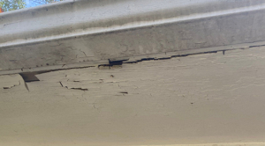 weathering water damage repair soffit and fascia