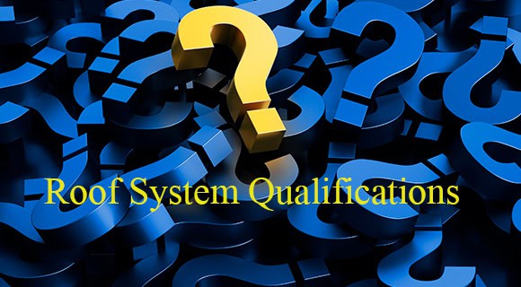 important roofing system questions