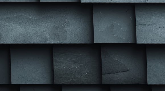 Commercial apartment building asphalt luxury shingle roofing