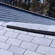 residential asphalt shingle roof ridge cap vent residential shingle roof ridge cap vent