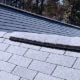 residential shingle roof ridge cap vent