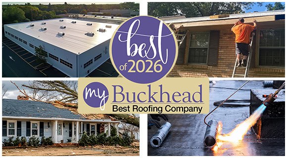 top residential and commercial roofing company best of buckhead 2026
