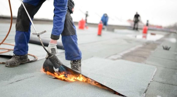 Built up roofing maintenance plan