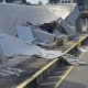 Business closure after commercial flat roof collapse