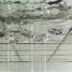 Commercial building low slope membrane roofing system leaking