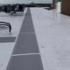 commercial low slope roof installation tpo membrane