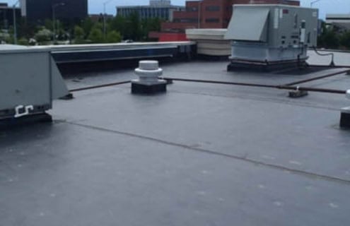 EPDM commercial roofing durable and energy efficient
