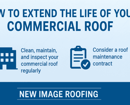 commercial roof extended lifespan information