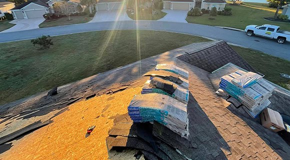 Roof replacement Atlanta Georgia residential roofing contractor
