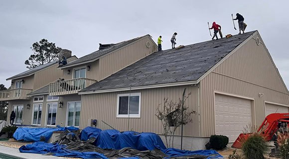 Expert residential roof tear off and replacement Atlanta Georgia