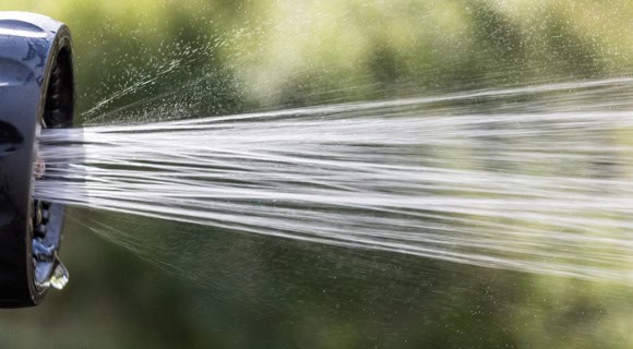 high pressure water