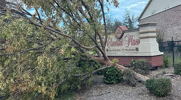 hurricane helene emergency resources and disaster recovery hazlehurst georgia damage