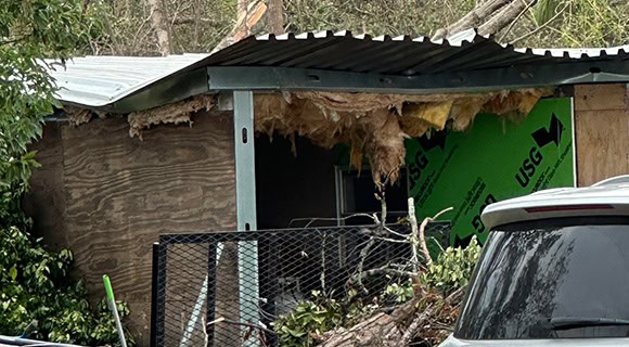 hurricane helene structural damage emergency resources and disaster recovery