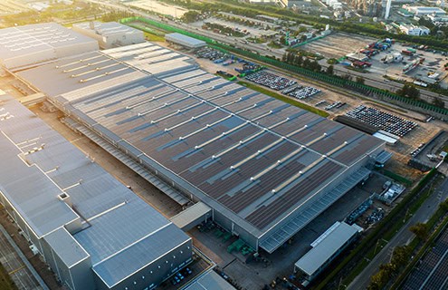 production facility installation and maintenance of industrial and commercial roofing systems