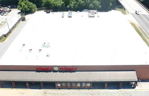 TPO roofing easy to install