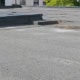 Built up roofing low slope