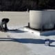 maintenance and repair on commercial flat roofs