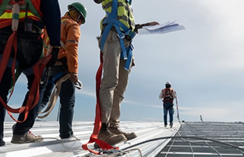 services for commercial roofing