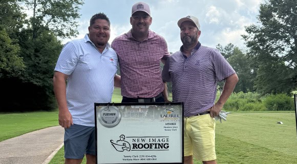 atlanta roofer charity golf tournament jonathan montana and tommy