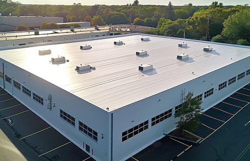 Commercial metal roofing Atlanta Georgia