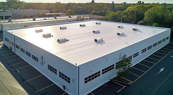 Commercial metal roofing Atlanta Georgia
