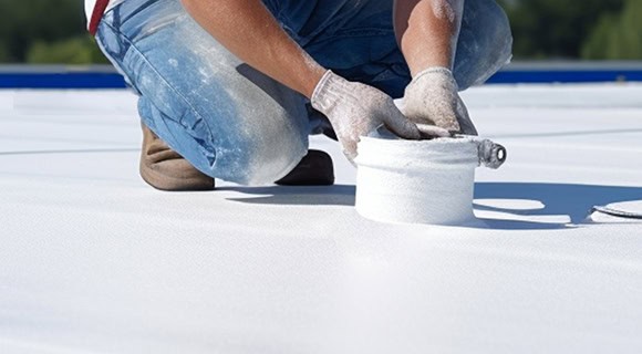 Atlanta Georgia residential low slope roof maintenance