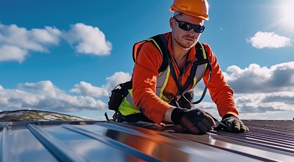 Atlanta Georgia residential roofing contractor metal roof system
