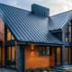 Atlanta residential metal roofing system