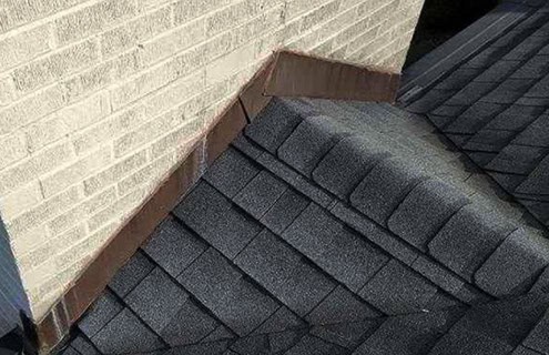 design and installation for roof crickets