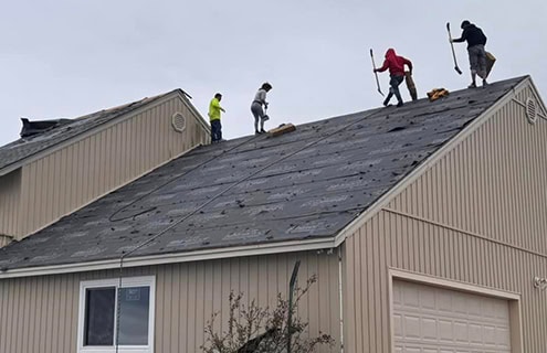 residential shingle roof services