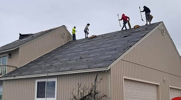 residential shingle roof services