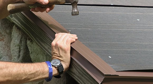 drip edge installation over insulation residential roofing system