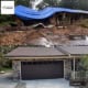 before and after roof and structural damage
