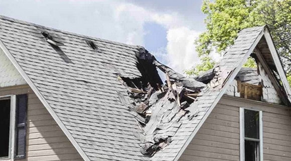 roof damage insurance claim
