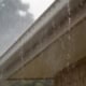 Roofing gutter systems shed water