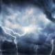 severe weather damage commercial low slope roof