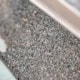 asphalt shingle roofing granule loss accumulation in gutter