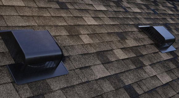 Residential roofing system air vents