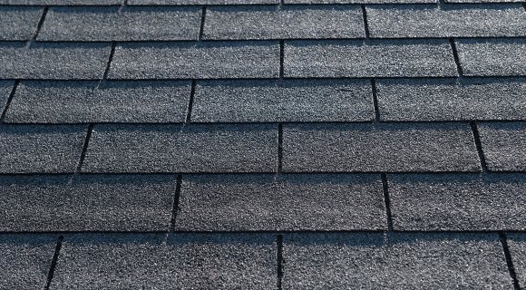 Commercial apartment building asphalt three tab shingle roofing