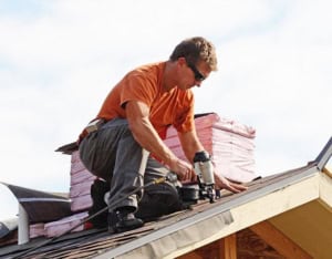 residential shingle roof repair