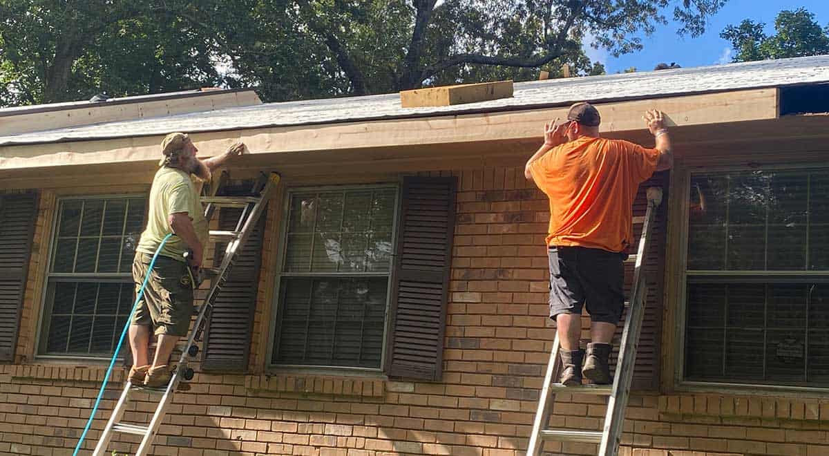 emergency residential roof repair