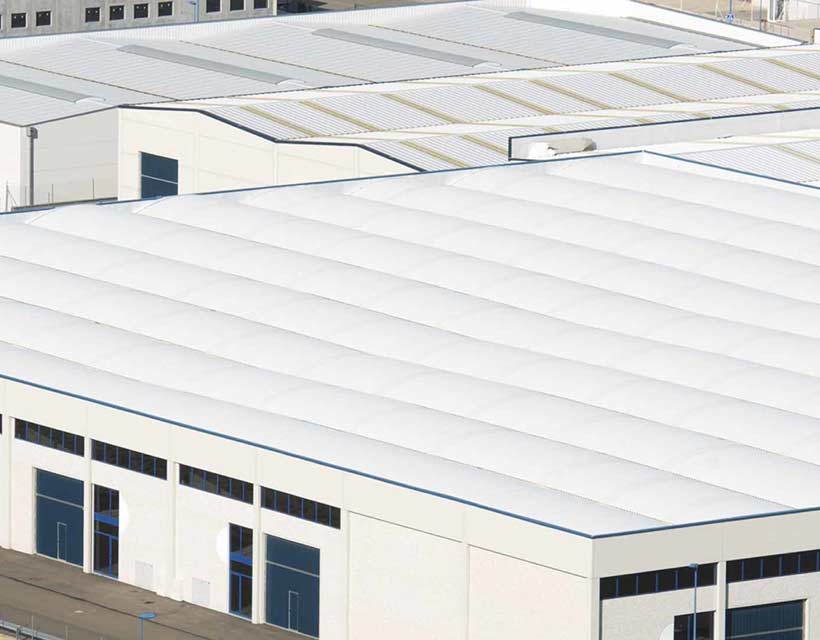 industrial warehouse roofing systems