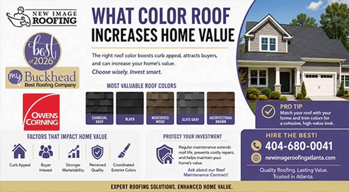 asphalt shingle roofing system color